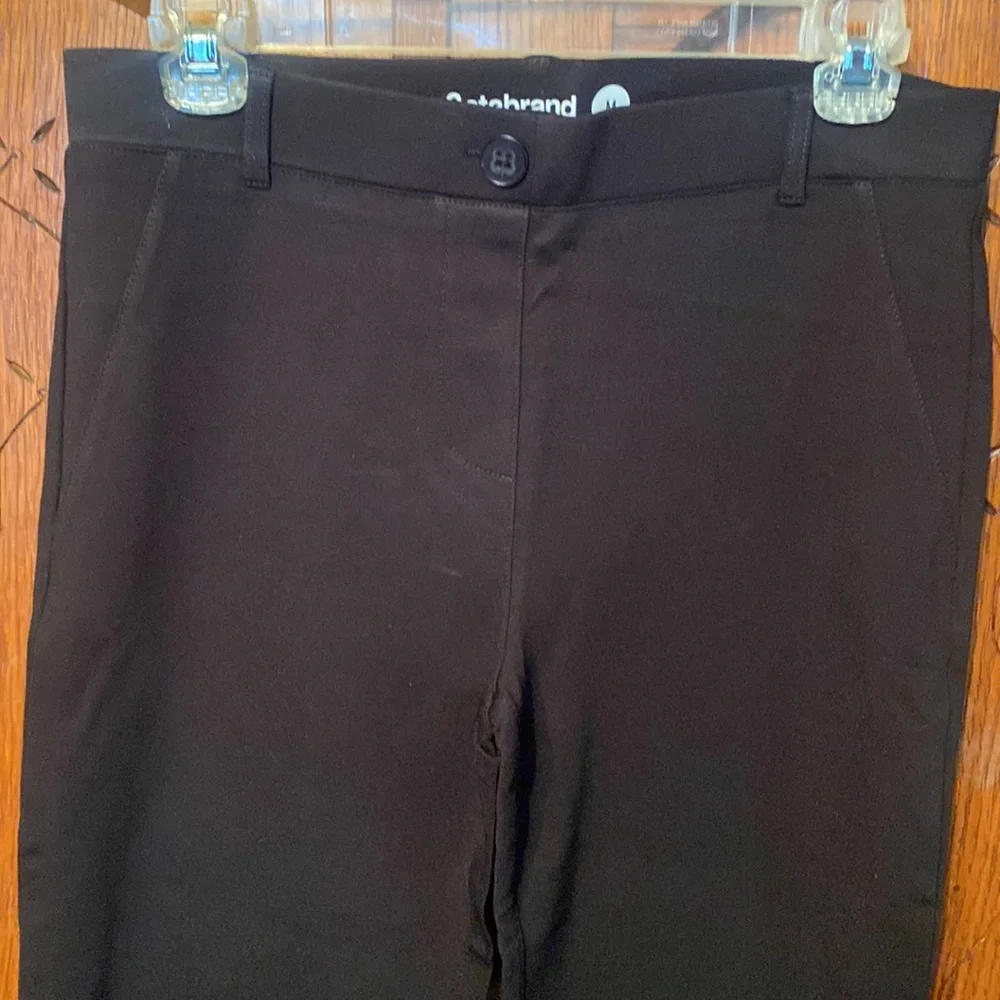 Nwt betabrand Straight leg classic dress pant yoga pants size medium - Picture 2 of 5